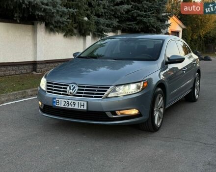 Сірий Фольксваген CC / Passat CC, об'ємом двигуна 1.98 л та пробігом 185 тис. км за 8500 $, фото 1 на Automoto.ua