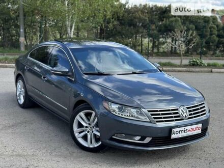 Серый Фольксваген CC / Passat CC, объемом двигателя 1.98 л и пробегом 225 тыс. км за 9499 $, фото 1 на Automoto.ua