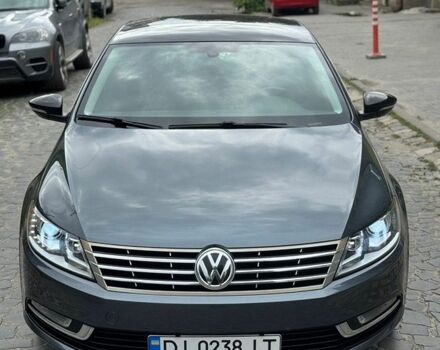 Серый Фольксваген CC / Passat CC, объемом двигателя 2 л и пробегом 139 тыс. км за 11800 $, фото 1 на Automoto.ua