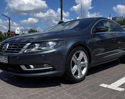 Серый Фольксваген CC / Passat CC, объемом двигателя 1.98 л и пробегом 148 тыс. км за 11000 $, фото 1 на Automoto.ua