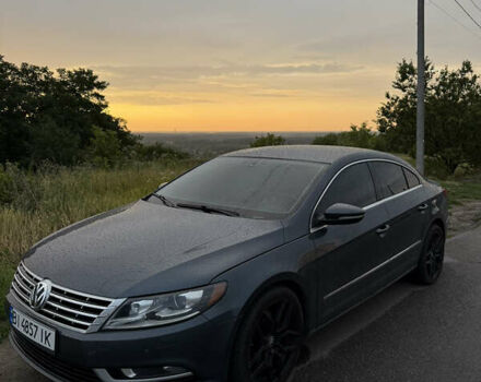 Серый Фольксваген CC / Passat CC, объемом двигателя 2 л и пробегом 188 тыс. км за 10000 $, фото 1 на Automoto.ua