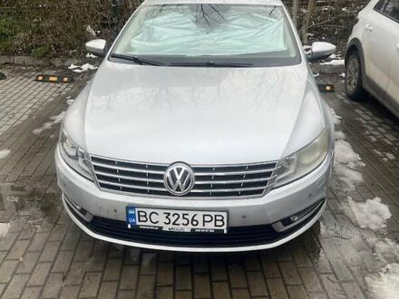 Сірий Фольксваген CC / Passat CC, об'ємом двигуна 1.98 л та пробігом 168 тис. км за 10000 $, фото 1 на Automoto.ua