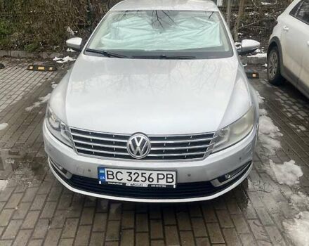Серый Фольксваген CC / Passat CC, объемом двигателя 1.98 л и пробегом 168 тыс. км за 10000 $, фото 1 на Automoto.ua