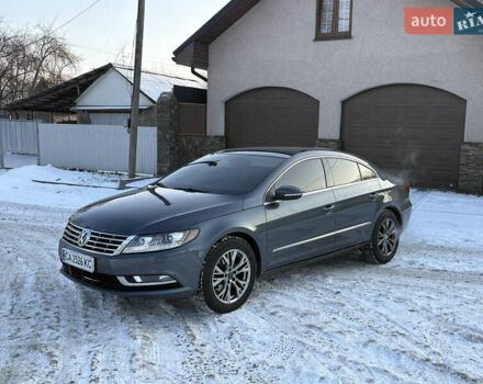 Серый Фольксваген CC / Passat CC, объемом двигателя 1.98 л и пробегом 250 тыс. км за 8600 $, фото 1 на Automoto.ua