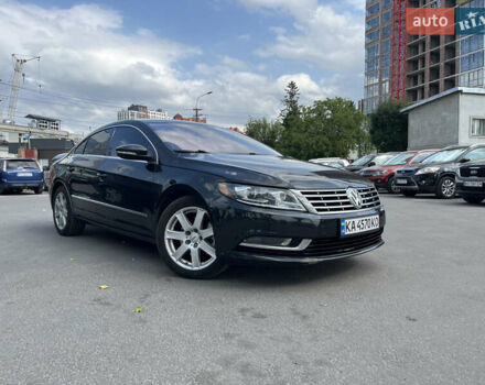 Сірий Фольксваген CC / Passat CC, об'ємом двигуна 1.98 л та пробігом 145 тис. км за 11000 $, фото 1 на Automoto.ua