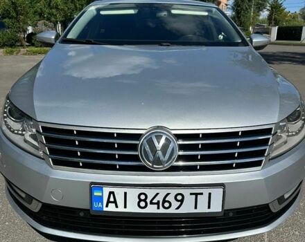 Серый Фольксваген CC / Passat CC, объемом двигателя 1.98 л и пробегом 219 тыс. км за 9900 $, фото 1 на Automoto.ua