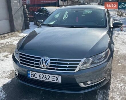 Сірий Фольксваген CC / Passat CC, об'ємом двигуна 1.98 л та пробігом 153 тис. км за 9800 $, фото 1 на Automoto.ua