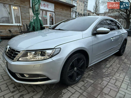 Серый Фольксваген CC / Passat CC, объемом двигателя 2 л и пробегом 260 тыс. км за 8999 $, фото 1 на Automoto.ua