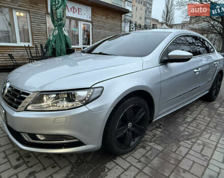 Серый Фольксваген CC / Passat CC, объемом двигателя 2 л и пробегом 260 тыс. км за 8999 $, фото 1 на Automoto.ua