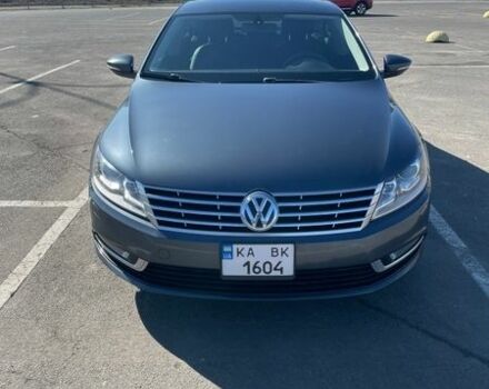 Серый Фольксваген CC / Passat CC, объемом двигателя 1.98 л и пробегом 188 тыс. км за 10300 $, фото 1 на Automoto.ua