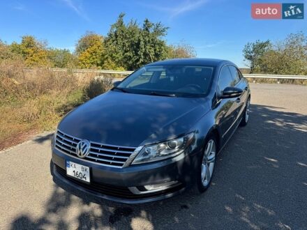 Сірий Фольксваген CC / Passat CC, об'ємом двигуна 1.98 л та пробігом 198 тис. км за 10300 $, фото 1 на Automoto.ua