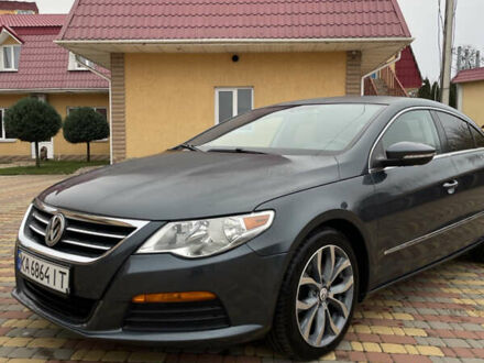 Сірий Фольксваген CC / Passat CC, об'ємом двигуна 1.98 л та пробігом 214 тис. км за 8200 $, фото 1 на Automoto.ua