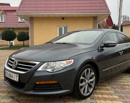 Сірий Фольксваген CC / Passat CC, об'ємом двигуна 1.98 л та пробігом 214 тис. км за 8200 $, фото 1 на Automoto.ua