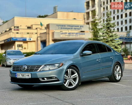 Сірий Фольксваген CC / Passat CC, об'ємом двигуна 2 л та пробігом 196 тис. км за 9350 $, фото 1 на Automoto.ua