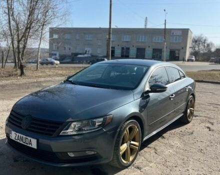 Серый Фольксваген CC / Passat CC, объемом двигателя 1.98 л и пробегом 108 тыс. км за 11500 $, фото 1 на Automoto.ua
