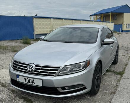 Сірий Фольксваген CC / Passat CC, об'ємом двигуна 1.98 л та пробігом 200 тис. км за 13000 $, фото 1 на Automoto.ua