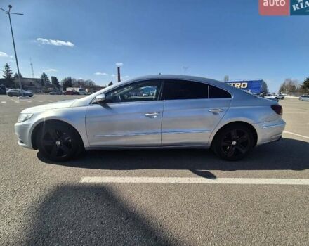 Серый Фольксваген CC / Passat CC, объемом двигателя 2 л и пробегом 246 тыс. км за 9000 $, фото 1 на Automoto.ua