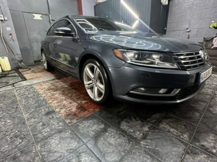 Серый Фольксваген CC / Passat CC, объемом двигателя 1.98 л и пробегом 257 тыс. км за 9700 $, фото 1 на Automoto.ua