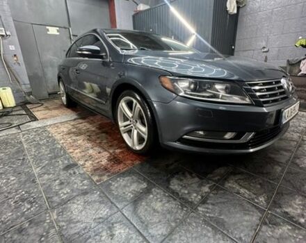 Серый Фольксваген CC / Passat CC, объемом двигателя 1.98 л и пробегом 257 тыс. км за 9700 $, фото 1 на Automoto.ua