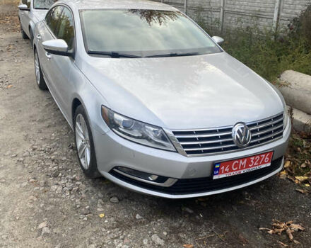 Сірий Фольксваген CC / Passat CC, об'ємом двигуна 2 л та пробігом 187 тис. км за 11500 $, фото 1 на Automoto.ua