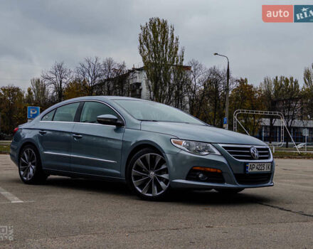 Серый Фольксваген CC / Passat CC, объемом двигателя 1.98 л и пробегом 131 тыс. км за 10000 $, фото 1 на Automoto.ua