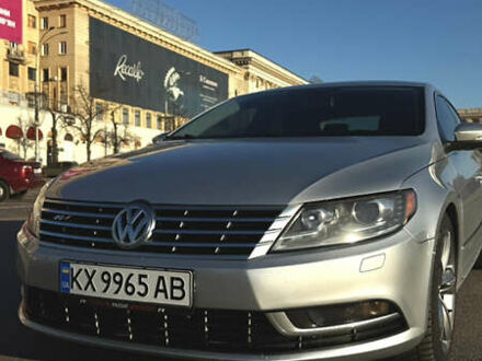 Серый Фольксваген CC / Passat CC, объемом двигателя 1.98 л и пробегом 245 тыс. км за 11500 $, фото 1 на Automoto.ua