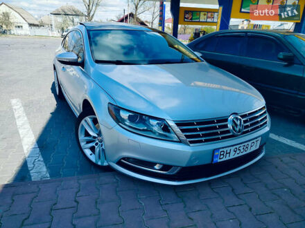 Серый Фольксваген CC / Passat CC, объемом двигателя 1.98 л и пробегом 219 тыс. км за 11000 $, фото 1 на Automoto.ua