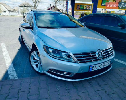 Серый Фольксваген CC / Passat CC, объемом двигателя 1.98 л и пробегом 219 тыс. км за 11000 $, фото 1 на Automoto.ua
