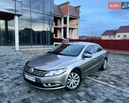 Сірий Фольксваген CC / Passat CC, об'ємом двигуна 1.98 л та пробігом 255 тис. км за 9200 $, фото 1 на Automoto.ua