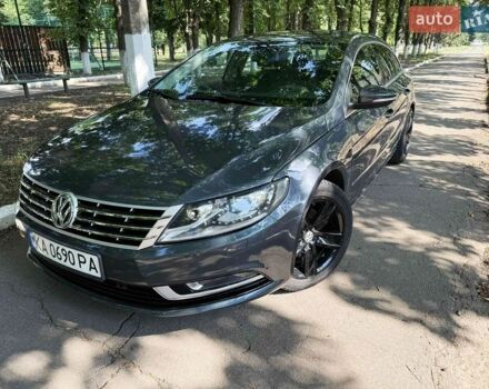 Серый Фольксваген CC / Passat CC, объемом двигателя 2 л и пробегом 232 тыс. км за 8700 $, фото 1 на Automoto.ua