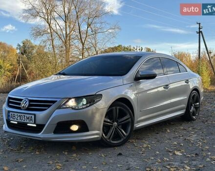 Серый Фольксваген CC / Passat CC, объемом двигателя 1.98 л и пробегом 290 тыс. км за 7999 $, фото 1 на Automoto.ua