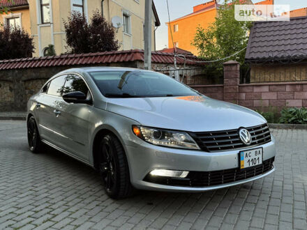 Серый Фольксваген CC / Passat CC, объемом двигателя 1.98 л и пробегом 220 тыс. км за 11200 $, фото 1 на Automoto.ua