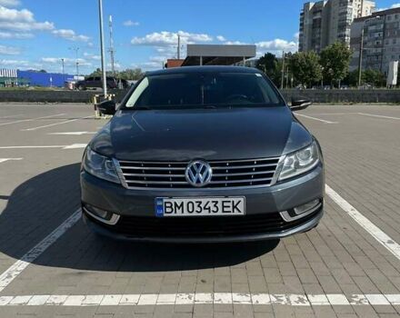 Серый Фольксваген CC / Passat CC, объемом двигателя 1.98 л и пробегом 187 тыс. км за 12600 $, фото 1 на Automoto.ua