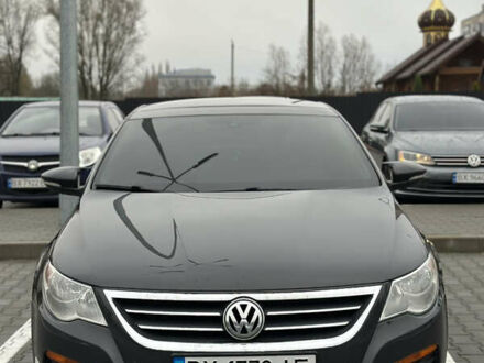 Сірий Фольксваген CC / Passat CC, об'ємом двигуна 2 л та пробігом 278 тис. км за 9499 $, фото 1 на Automoto.ua