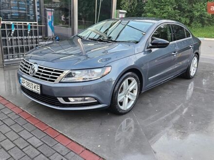 Сірий Фольксваген CC / Passat CC, об'ємом двигуна 1.98 л та пробігом 166 тис. км за 11500 $, фото 1 на Automoto.ua