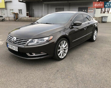 Серый Фольксваген CC / Passat CC, объемом двигателя 1.98 л и пробегом 171 тыс. км за 9800 $, фото 1 на Automoto.ua