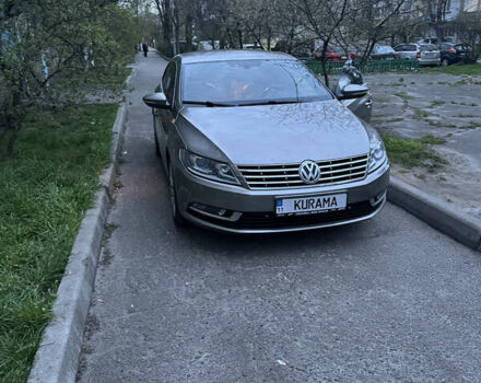 Сірий Фольксваген CC / Passat CC, об'ємом двигуна 1.8 л та пробігом 190 тис. км за 10000 $, фото 1 на Automoto.ua