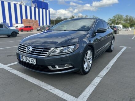 Серый Фольксваген CC / Passat CC, объемом двигателя 2 л и пробегом 204 тыс. км за 10999 $, фото 1 на Automoto.ua