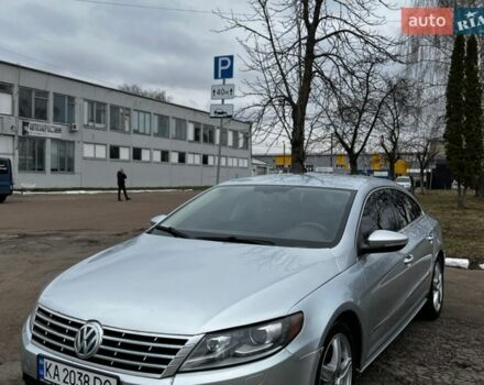 Серый Фольксваген CC / Passat CC, объемом двигателя 1.98 л и пробегом 176 тыс. км за 8499 $, фото 1 на Automoto.ua