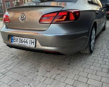 Серый Фольксваген CC / Passat CC, объемом двигателя 2 л и пробегом 196 тыс. км за 9000 $, фото 1 на Automoto.ua