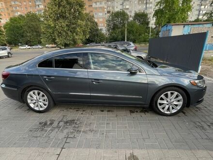 Серый Фольксваген CC / Passat CC, объемом двигателя 2 л и пробегом 237 тыс. км за 8200 $, фото 1 на Automoto.ua