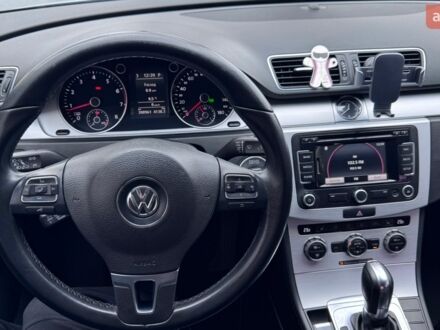 Сірий Фольксваген CC / Passat CC, об'ємом двигуна 1.98 л та пробігом 209 тис. км за 8500 $, фото 1 на Automoto.ua