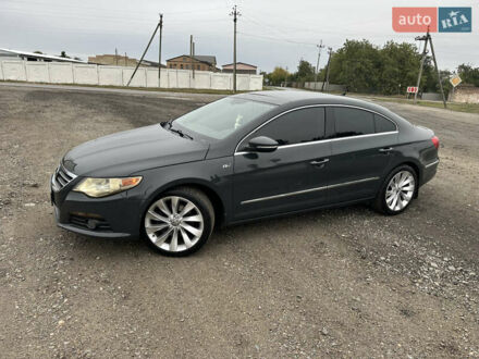 Сірий Фольксваген CC / Passat CC, об'ємом двигуна 1.98 л та пробігом 208 тис. км за 9000 $, фото 1 на Automoto.ua