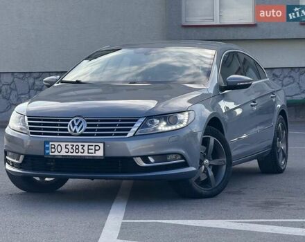 Сірий Фольксваген CC / Passat CC, об'ємом двигуна 1.98 л та пробігом 201 тис. км за 8750 $, фото 1 на Automoto.ua