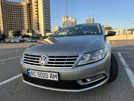 Серый Фольксваген CC / Passat CC, объемом двигателя 2 л и пробегом 234 тыс. км за 13500 $, фото 1 на Automoto.ua