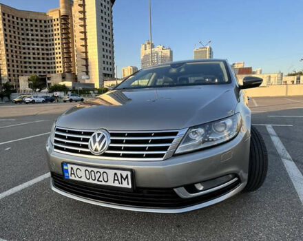 Сірий Фольксваген CC / Passat CC, об'ємом двигуна 2 л та пробігом 234 тис. км за 13500 $, фото 1 на Automoto.ua