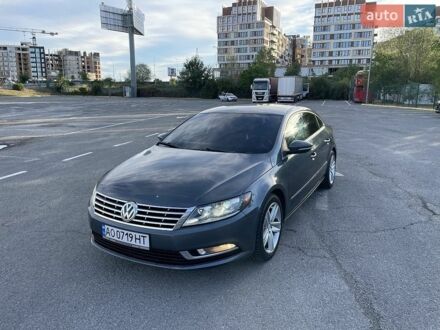 Сірий Фольксваген CC / Passat CC, об'ємом двигуна 2 л та пробігом 220 тис. км за 7999 $, фото 1 на Automoto.ua