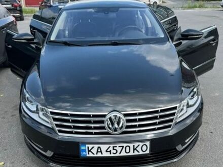 Серый Фольксваген CC / Passat CC, объемом двигателя 1.98 л и пробегом 145 тыс. км за 10500 $, фото 1 на Automoto.ua