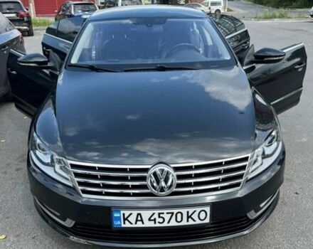 Серый Фольксваген CC / Passat CC, объемом двигателя 1.98 л и пробегом 145 тыс. км за 10500 $, фото 1 на Automoto.ua