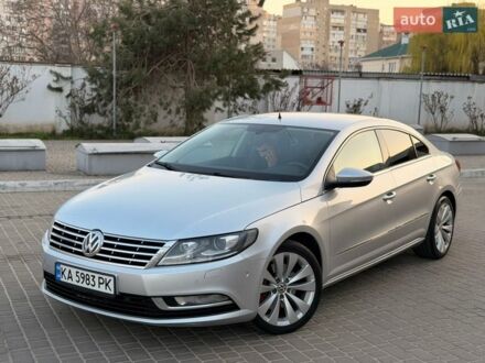 Серый Фольксваген CC / Passat CC, объемом двигателя 1.97 л и пробегом 395 тыс. км за 8500 $, фото 1 на Automoto.ua